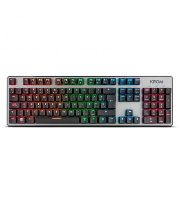 Teclado Krom RGB Mecanico KERNEL