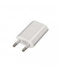 Cargador Nanocable USB Blanco 5V/1A Compatible Ipod/Iphone