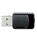 Adaptador Wifi D-Link AC750 WLAN 433Mbit/s