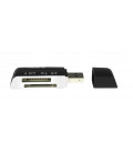 Lector de tarjetas Tacens Anima ACRM1 USB 2.0