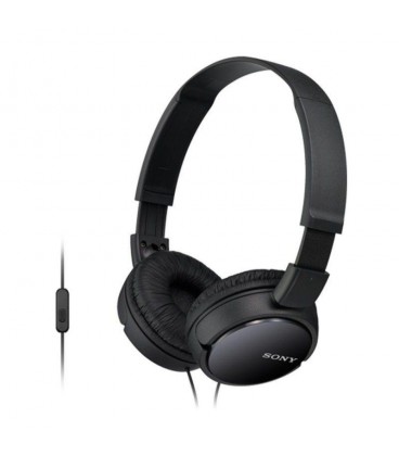 Auriculares Sony MDRZX110APB/ con Micrófono/ Jack 3.5/ Negros