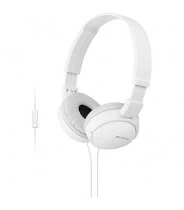 Auriculares Sony MDRZX110APW/ con Micrófono/ Jack 3.5/ Blancos