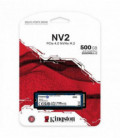 Disco SSD Kingston NV2 500GB/ M.2 2280 PCIe NVMe