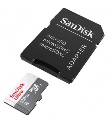 Tarjeta MicroSDXC SanDisk Ultra 128GB Clase 10 100MB/s