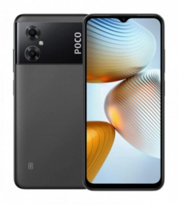 Smartphone Xiaomi POCO M4 4GB/ 64GB/ 6.58"/ 5G/ Negro