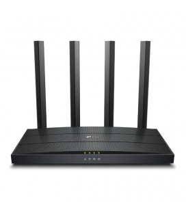 Router Inalámbrico TP-Link Archer AX12/ WiFi 6/ 1500 Mbps/ 2.4GHz 5GHz/ 4 Antenas