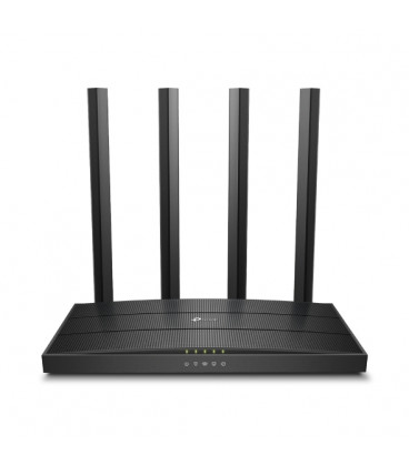 Router Inalámbrico TP-Link Archer C6 de Doble Banda AC1200