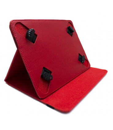 Funda tablet cartera protect 9" Biwond roja