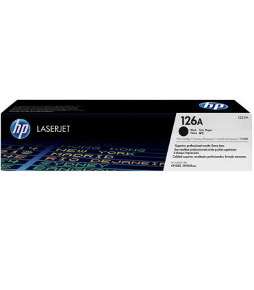 Tóner Original HP 126A Negro CP1025NW